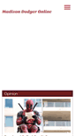 Mobile Screenshot of madisondodgeronline.com